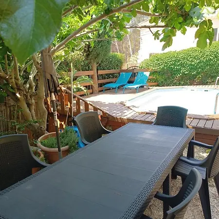 Avec Piscine A 400m De La Hébergement de vacances