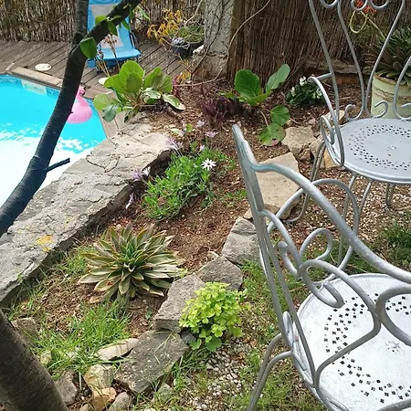 펜션 Avec Piscine A 400m De La *